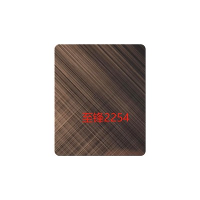 佛山批发不锈钢镜面板加工电梯门套彩色板高清亮面拉丝电镀装饰板图5
