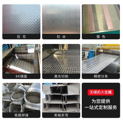 304不锈钢板 201 316L 310S薄板冷轧板厂家现货批发0.3 -6mm可开平图3