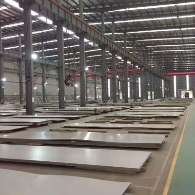 不锈钢热轧板现货批发 316L不锈钢板热轧板拉丝压花板切割加工图2