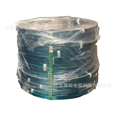 现货304 201 316L 310S不锈钢带捆扎带打包带精密分条可拉丝镜面图5