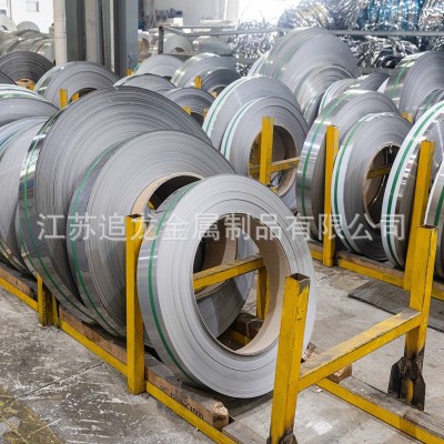 厂家供应 304不锈钢带批发冷轧热轧拉丝开平精密不锈钢图4