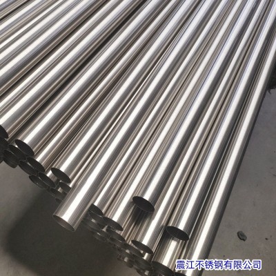 厂家供应304/201不锈钢管不锈钢圆管薄壁装饰管不锈钢方管拉丝管图3