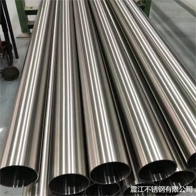 厂家供应304/201不锈钢管不锈钢圆管薄壁装饰管不锈钢方管拉丝管图2