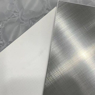 316l不锈钢板铬白发纹拉丝不锈钢板0.3 0.5 0.8 1mm中厚板金属板图4