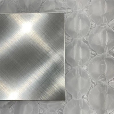 316l不锈钢板铬白发纹拉丝不锈钢板0.3 0.5 0.8 1mm中厚板金属板图2