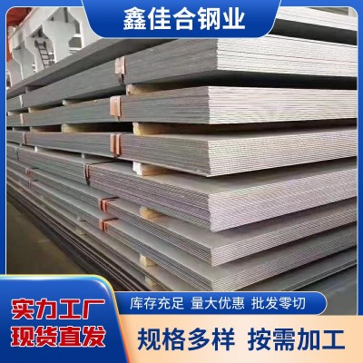 不锈钢热轧板 加工镜面钢板可拉丝贴膜 304 310S不锈钢板表面加工图4