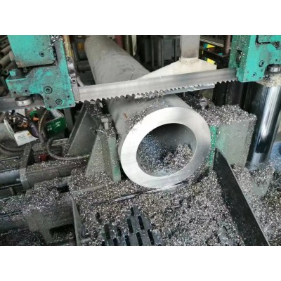 诚信经营不锈钢管 加厚工业无缝管 201/304不锈钢圆管零切锻件图3