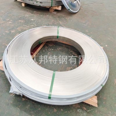 现货供应304不锈钢带 硬态软态精密不锈钢带 不锈钢带分条开平图4