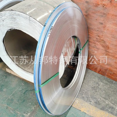 现货供应304不锈钢带 硬态软态精密不锈钢带 不锈钢带分条开平图2