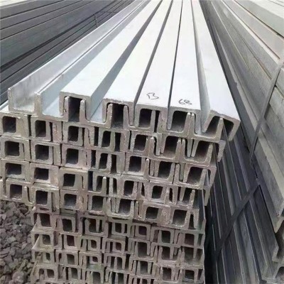 建筑钢结构用304不锈钢槽钢 桥梁叉车用幕墙热轧槽钢厂家现货批发图2
