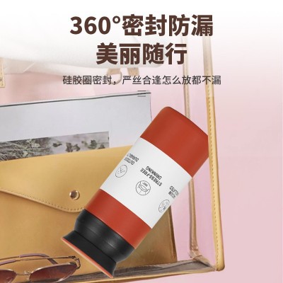 高颜值ins风小巧保温杯304不锈钢水杯简约男女学生便携手提杯子图2