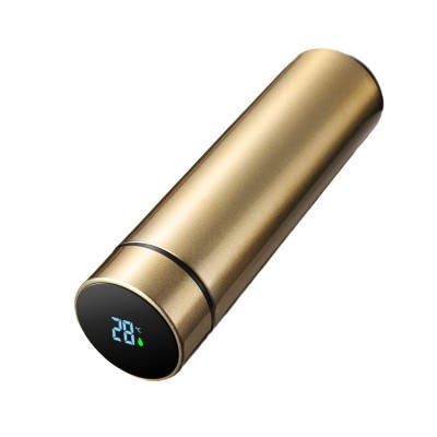 智能显温保温杯304不锈钢商务办公水杯开业周年纪念刻字礼品杯图5