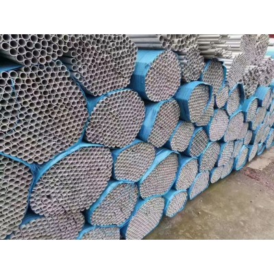 鹏业工业不锈钢管材 321不锈钢无缝管 白钢管 原厂直发图3