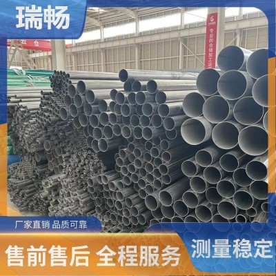 厂家发货 304不锈钢焊管 316L工业圆管污水管道可内外抛光 瑞畅图4