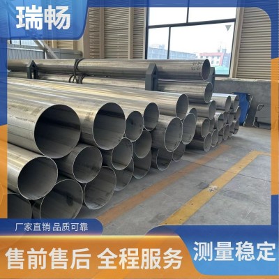 大口径不锈钢管 304 316L 321 310S焊管 激光切割 直缝焊接工业管图4