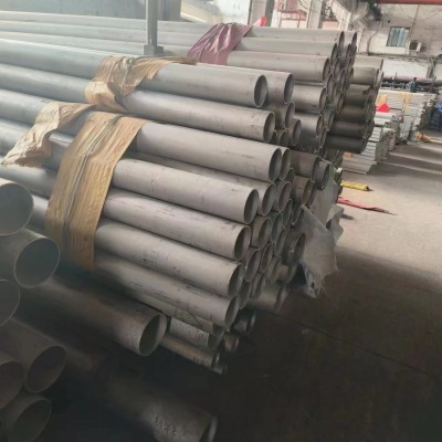 309s不锈钢无缝管 108*35高压不锈钢管可零切加工定制图5