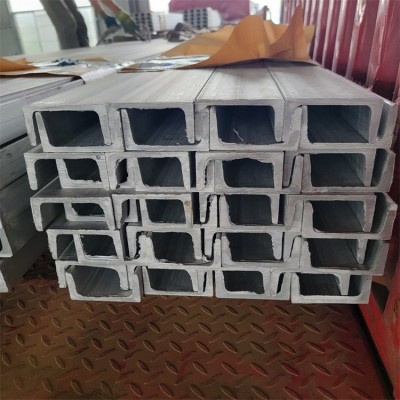 316L不锈钢槽钢304槽钢型材车辆制造用 可打孔切割焊接图5