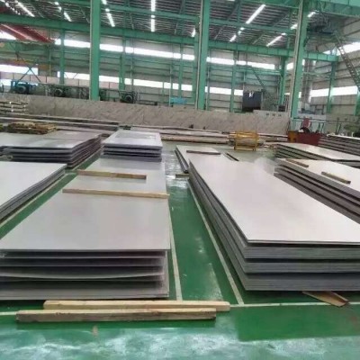 豪鑫天304不锈钢花纹板钢铁建筑不锈钢板按需加工规格全图3