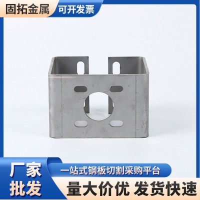 304不锈钢板材316L/310S激光切割加工非标方板圆板镀锌零切折弯图2