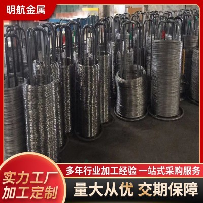 厂家批发410不锈钢丝 430不锈钢铁线3cr13 中硬软线 不锈钢光亮丝图2