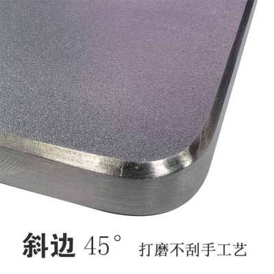 304不锈钢防刮花压砂板 厨卫厨房台面不锈钢打沙耐磨防刮花板厂家图4