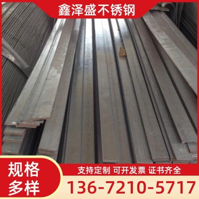 304不锈钢扁钢 冷拉扁钢表面拉丝抛光和酸洗无毛刺 热轧扁 铁扁条图3