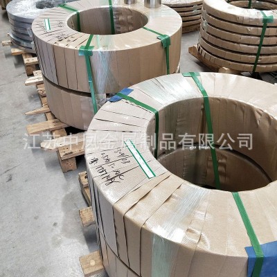 304不锈钢带 2B面光亮不锈钢带 不锈钢分条窄带批发图4