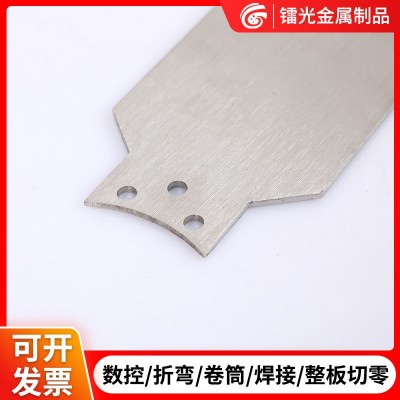304不锈钢激光线切割加工 碳钢铁铝板非标折弯 激光线切割加工图4