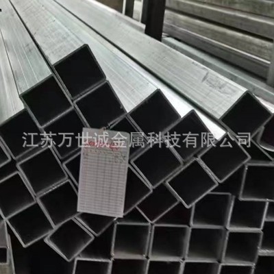 现货供应 不锈钢方管 厚壁空心304方管 201不锈钢方管 可定尺切割图2