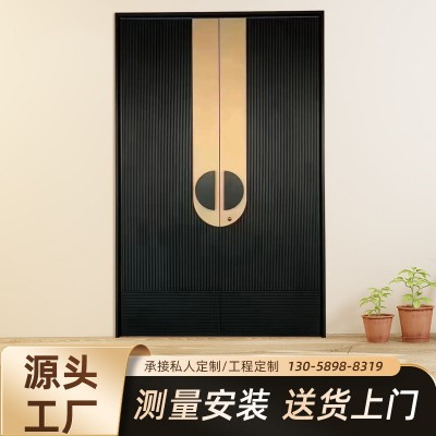 现货甲级防盗门进户门入户门不锈钢大门防盗门进户门铸铝门定 制图4