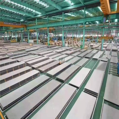 304不锈钢板 冷热轧不锈钢中厚板加工 工业开平冲压切割白钢板图3