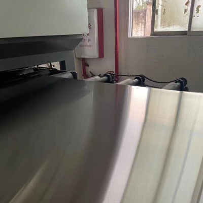 304316L不锈钢砂板现货拉丝热轧板工业板镜面激光零切图3