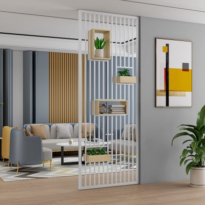 支持加工定制不锈钢屏风客厅隔断承接工程装修镂空隔断铁艺屏风图4