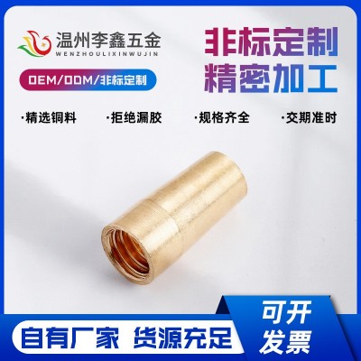 厂家供应非标不锈钢铁铝铜件加工异形螺丝螺柱内六角自动车床加工图1