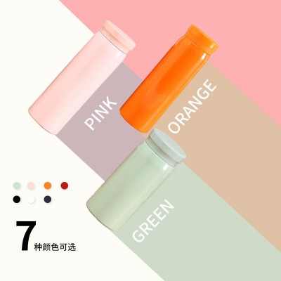 简约不锈钢迷你保温杯户外便携小容量口袋杯可爱学生礼品杯批发图3