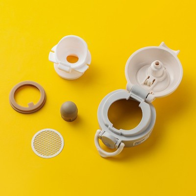 官方Snoopy史努比直身弹跳保温杯简约经典一件代发图3