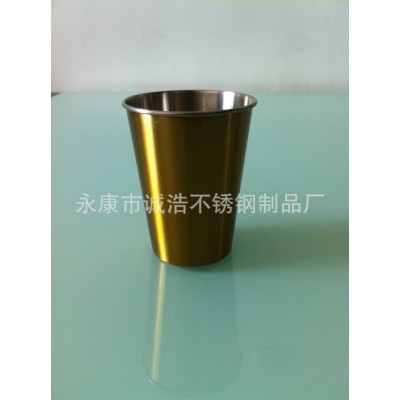 工厂直供 价格从优 单层不锈钢j卷口杯子18/8食品级304不锈钢图3