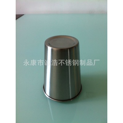 工厂直供 价格从优 单层不锈钢j卷口杯子18/8食品级304不锈钢图2