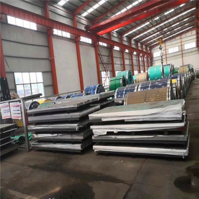 厂家现货304/310s/201不锈钢板镜面拉丝中厚板材冷轧热轧不锈钢板图3