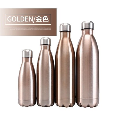 大容量不锈钢可乐瓶 户外便携式运动水壶 工厂多容量保温保冷水杯图2