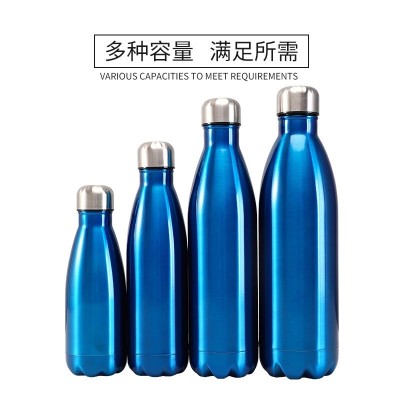 大容量不锈钢可乐瓶 户外便携式运动水壶 工厂多容量保温保冷水杯图4