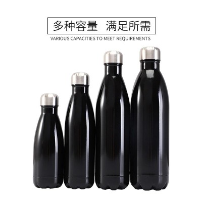 大容量不锈钢可乐瓶 户外便携式运动水壶 工厂多容量保温保冷水杯图5