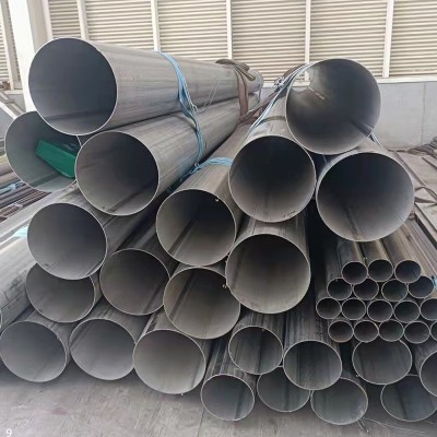 现货批发304不锈钢焊管 316工业大口径直缝不锈钢焊管 可加工图2