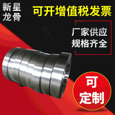 工业精轧热镀锌带钢 耐高温热镀锌钢带 加 工电缆钢带图2