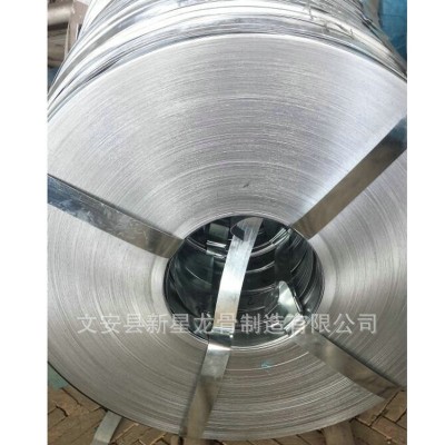 工业精轧热镀锌带钢 耐高温热镀锌钢带 加 工电缆钢带图4