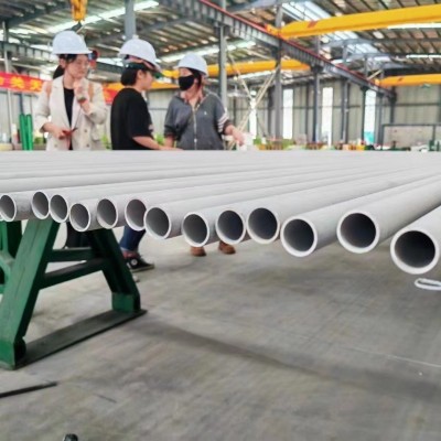厂家供应304不锈钢无缝钢管大口径工业流体输送管道316l不锈钢管图3