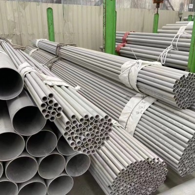厂家供应304不锈钢无缝钢管大口径工业流体输送管道316l不锈钢管图4
