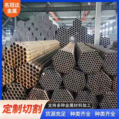 304不锈钢空心管316L无缝钢管薄壁201不锈钢无缝管建筑工用可切割图1
