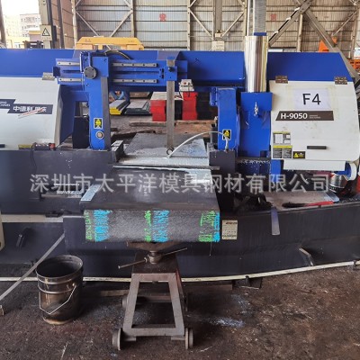 440B合金钢圆钢圆棒440B高耐磨工具钢板材高弹力全硬发蓝弹簧钢带图4