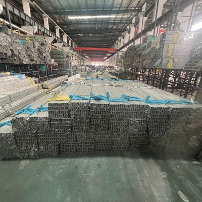 304不锈钢方管厂家加工316L 310S 201不锈钢方管装饰 管焊管矩形管图4